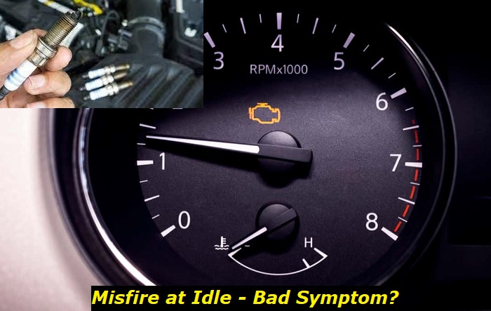 misfire at idle reasons fixes